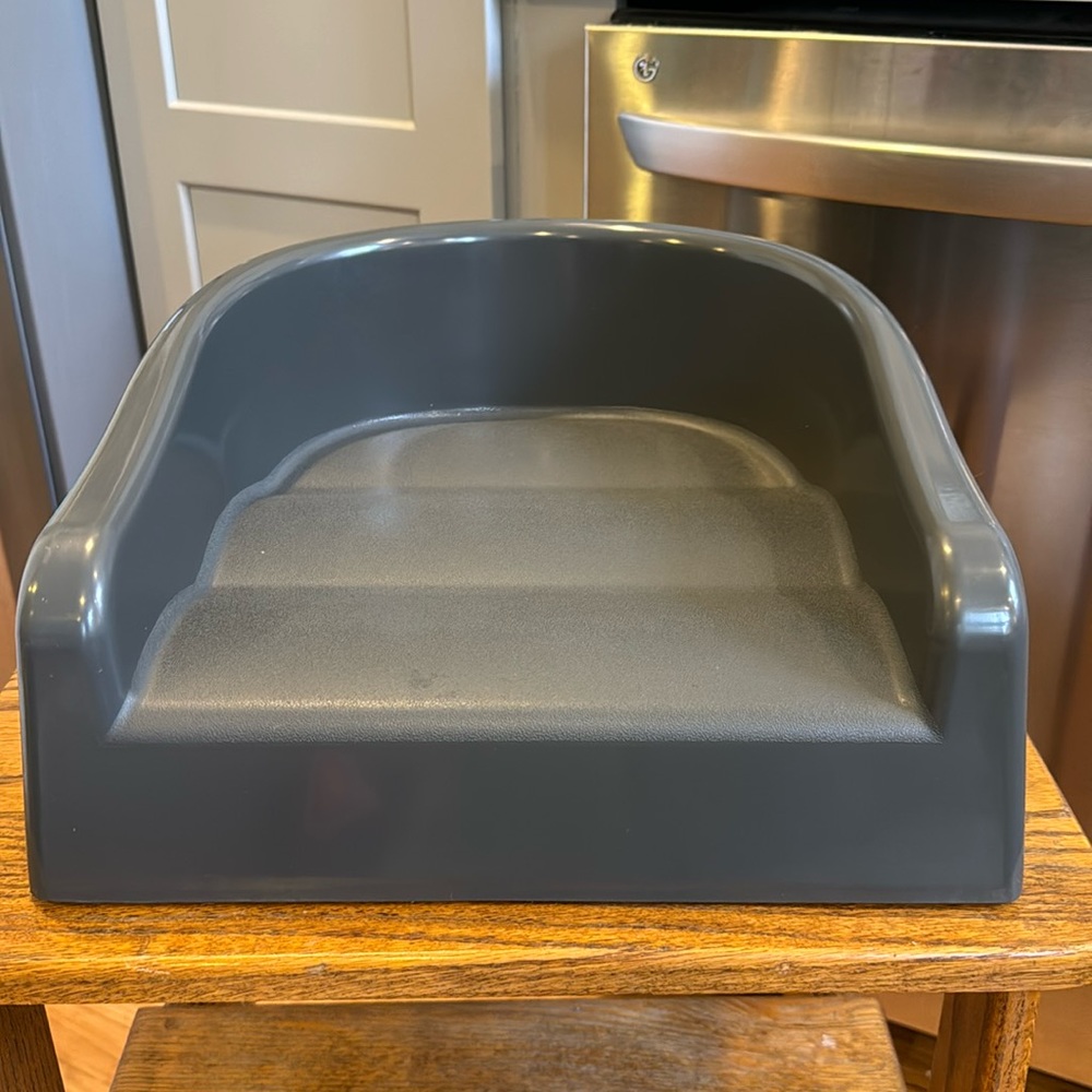 Prince Lionheart Soft Toddler Booster Seat, gray